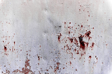 Metal texture with scratches and cracks