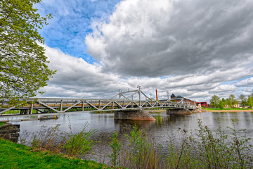 Fototapeta premium Kokemanjoki river in Pori, Finland