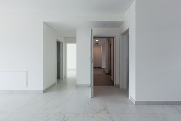 Interior of empty apartment