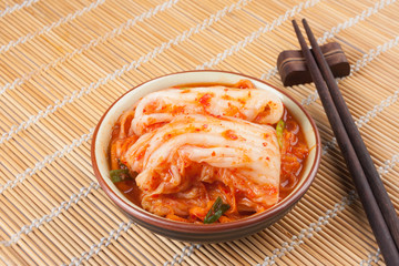 kimchi , korean food