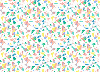 Seamless geometric pattern