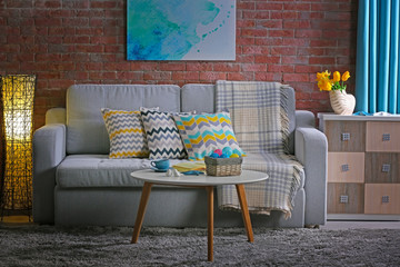 Design interior of living room