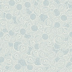 Fototapeta premium Seamless background abstract blue