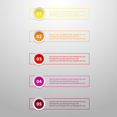 Template for presentation