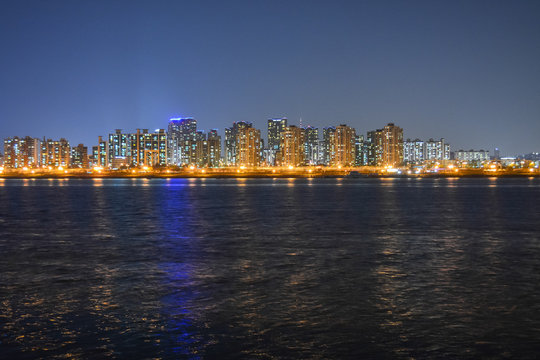Night view of Seoul city5
