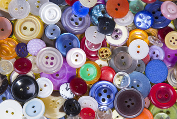 colorful buttons texture for background