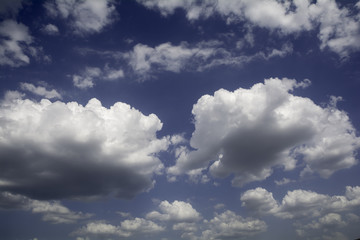 Clouds on the sky