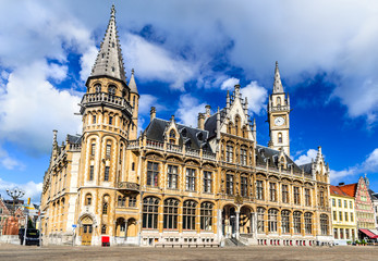 Fototapeta premium Gent, Flanders, Belgium.