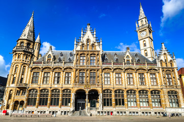 Obraz premium Gent, Flanders, Belgium.