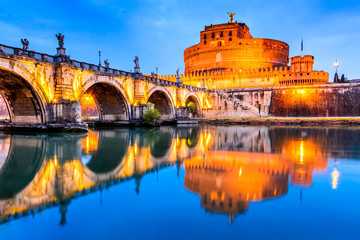 Rome, Italy - Castle Sant Angelo