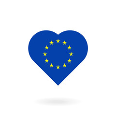 Иконка флаг Европейского Союза.