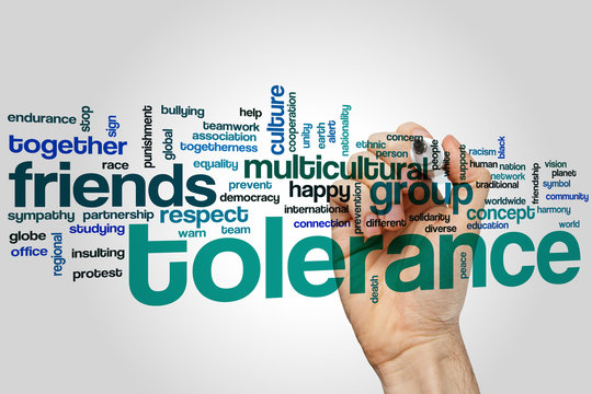 Tolerance Word Cloud