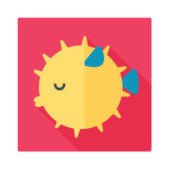 sea urchin icon