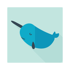 narwhal icon © egorvector