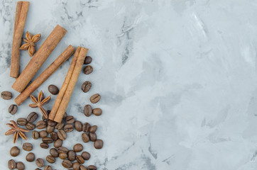 Coffee and spices