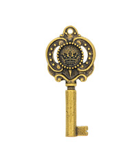 bronze pendant in the form of a key.