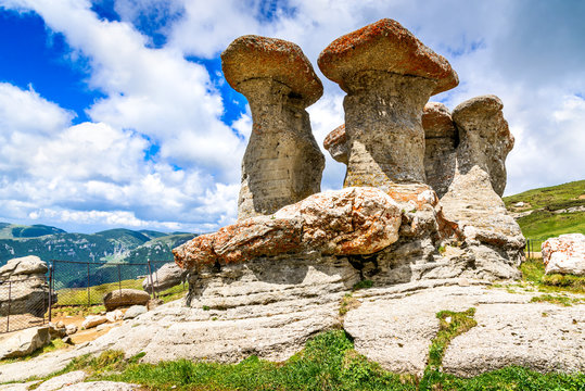 Babele, Bucegi Mountains, Romania