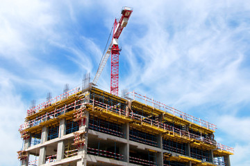 construction of houses