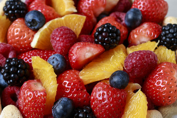 Multi Fruit background