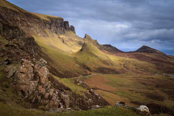 Obraz premium The Quiraing