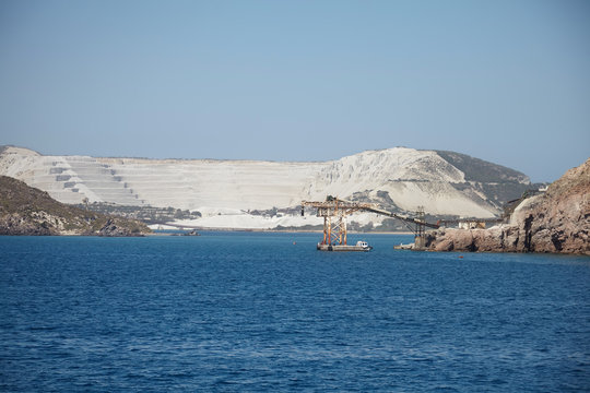 Island Giali. Greece