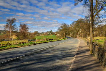 Yorkshire road