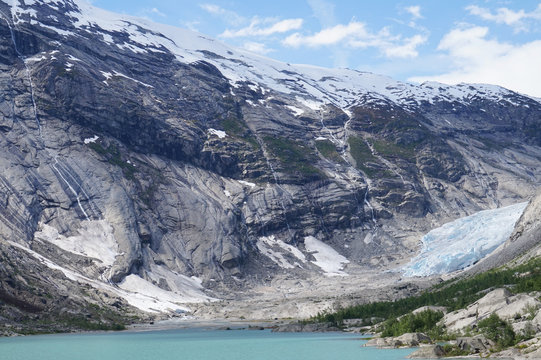 Jostedal glacier, Norway