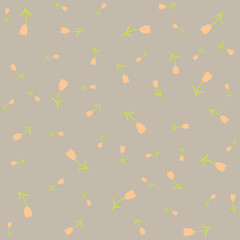 Abstract floral pattern