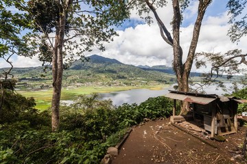 Holiday in Bali, Indonesia - Lake Beratan Beautiful View