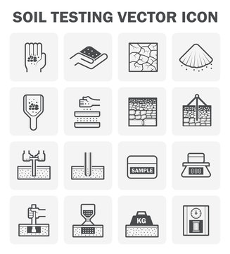Soil Test Icon