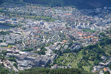 Bergen, Norway - cityscape