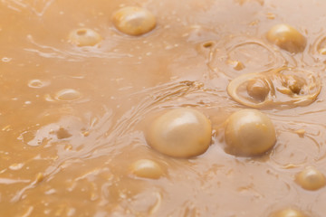 Thailand cooking dessert