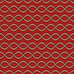 Color wave background