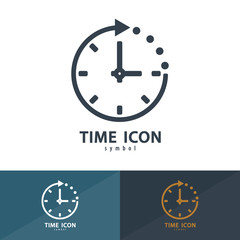 Time icon symbol