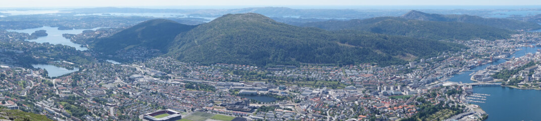 Bergen, Norway - panorama