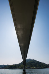 愛媛県宇和島市　九島大橋