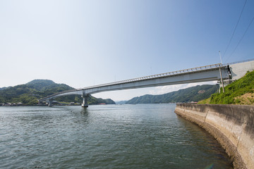 愛媛県宇和島市　九島大橋
