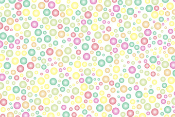 背景素材壁紙,水玉, 水玉模様, 水玉柄,みずたま, ポッカドット,ドット,点々,点,斑点,ディザ,ぼけ,ぼかし,淡い,淡色,薄色,