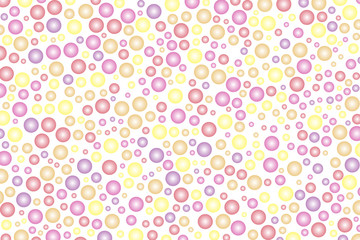 背景素材壁紙,水玉, 水玉模様, 水玉柄,みずたま, ポッカドット,ドット,点々,点,斑点,ディザ,ぼけ,ぼかし,淡い,淡色,薄色,