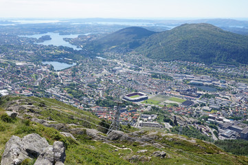 Bergen, Norway - panorama