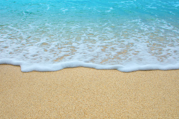 Fototapeta na wymiar Sea and Sand