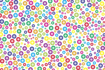 #Background #wallpaper #Vector #Illustration #design #free #free_size #charge_free #colorful rainbow,entertainment,party,image  背景素材壁紙,水玉, 水玉模様, 水玉柄,みずたま, ポッカドット,ドット,点々,点,斑点,ディザ,ぼけ,ぼかし,淡い,淡色,薄色,