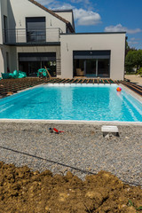 construction terrasse piscine