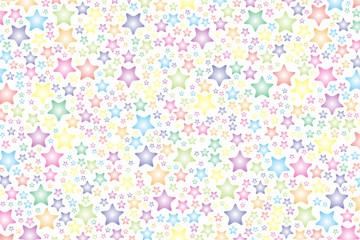 #Background #wallpaper #Vector #Illustration #design #free #free_size #charge_free #colorful #color rainbow,show business  背景素材壁紙,星,スター,スターダスト,星屑,銀河,星空,夜空,天の川,天の河,ギャラクシー,キラキラ,ピカピカ,虹色,レインボー,カラフル,