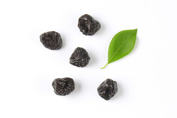 dried plums (prunes)