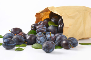 bag of plums