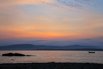 La Mina Beach in Paracas National Reserve, Peru.