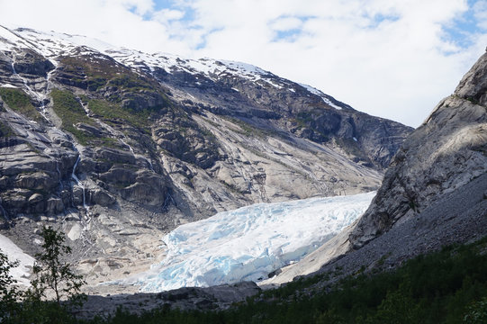 Jostedal glacier, Norway