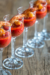 Prawn cocktails