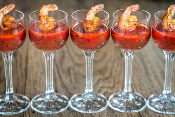 Prawn cocktails